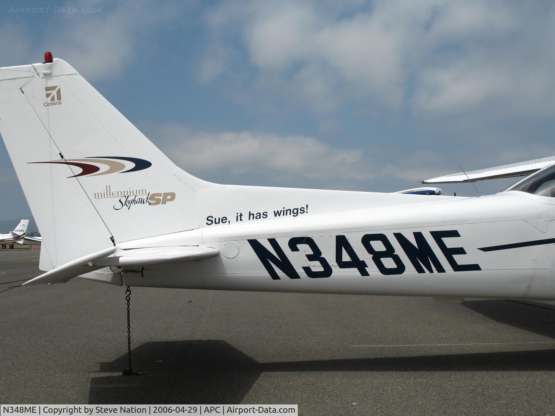 N348ME, 2000 Cessna 172S C/N 172S8582, 2000 Cessna 172S with 