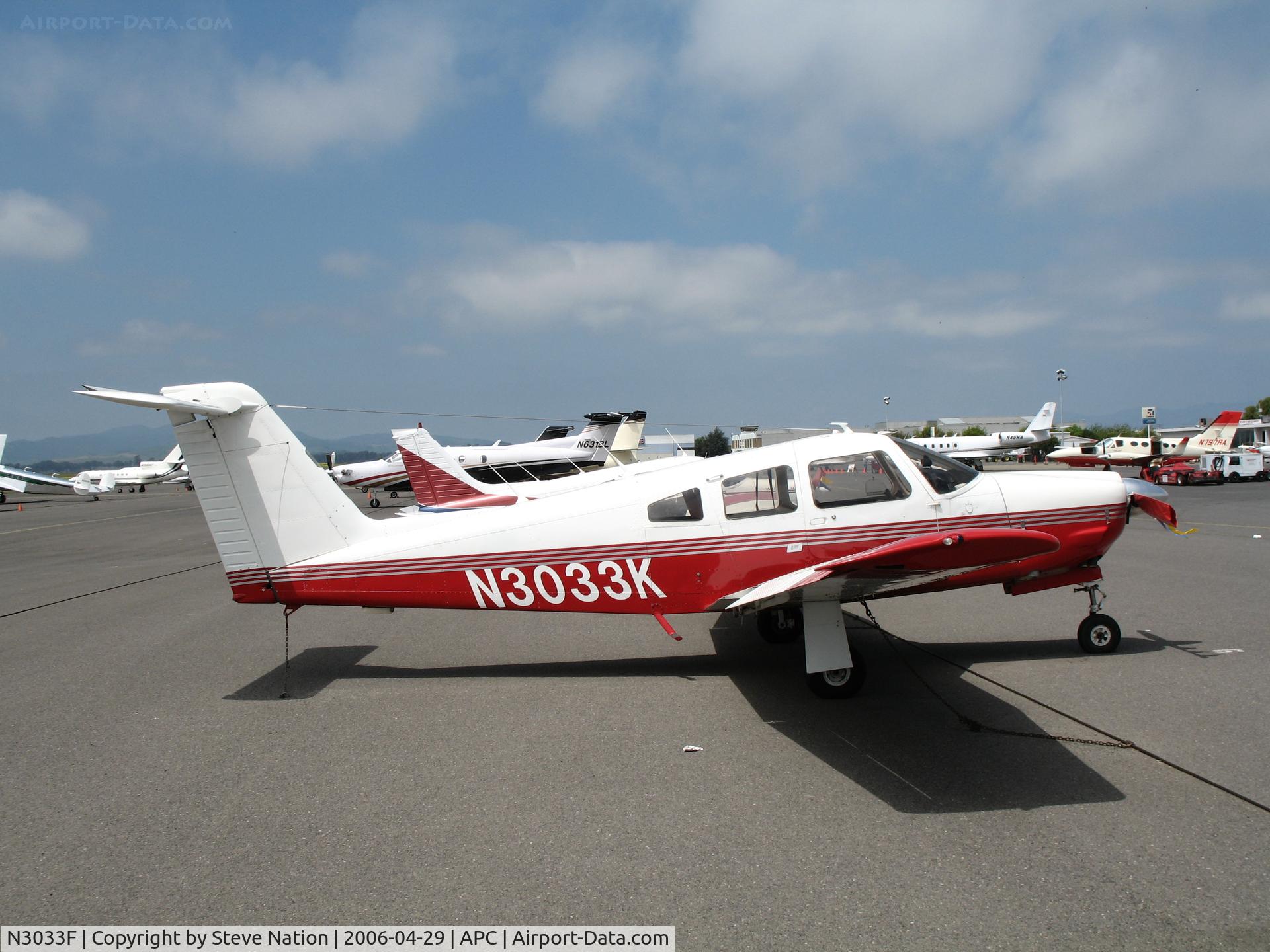 N3033F, 1993 Maule MX-7-160 Sportplane C/N 19014C, 1979 Piper PA-28RT-201 @ Napa County Airport, CA
