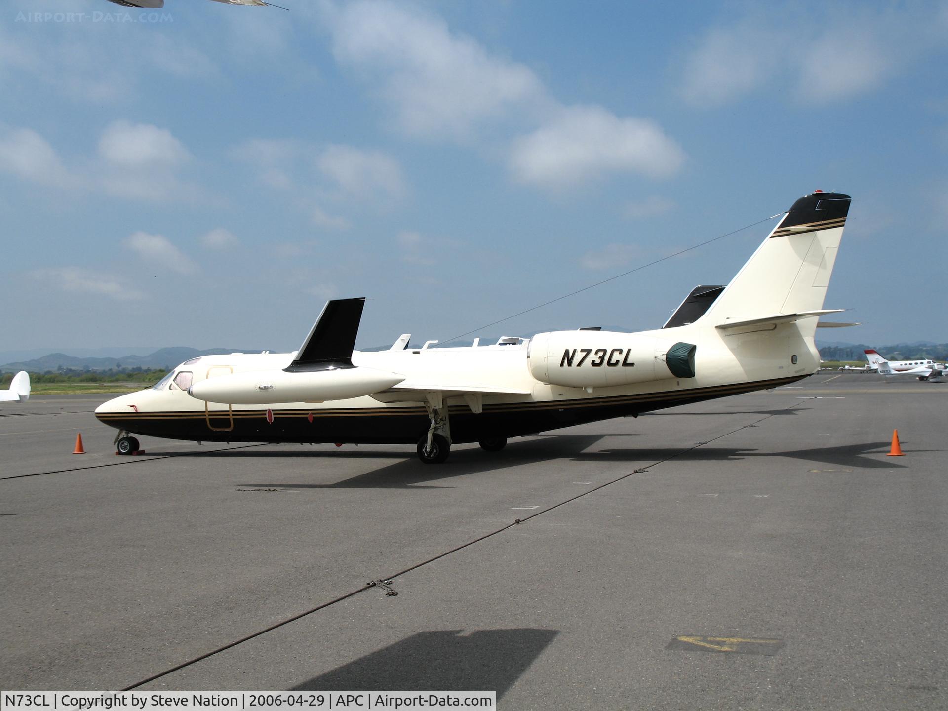 N73CL, Israel Aircraft Industries 1124A C/N 365, Polar Bear Express 1982 Israeli Aircraft Industries 1124A @ Napa County Airport, CA