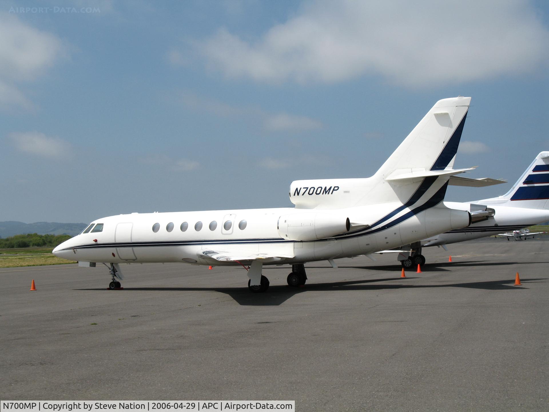 N700MP, 1981 Dassault Falcon 50 C/N 70, Hop Air One 1981 Dassault Falcon 50 @ Napa County Airport, CA