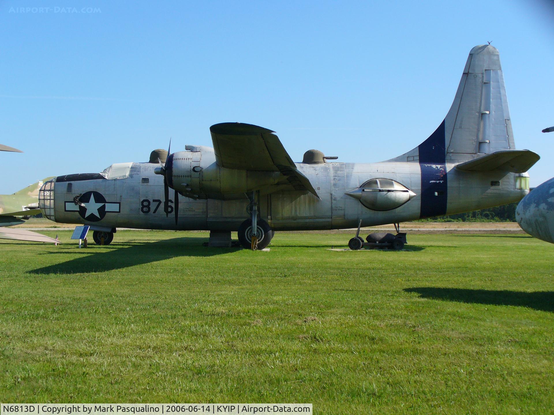 N6813D, 1957 Consolidated Vultee P4Y-2 Privateer C/N 59876, PB4Y-2  876