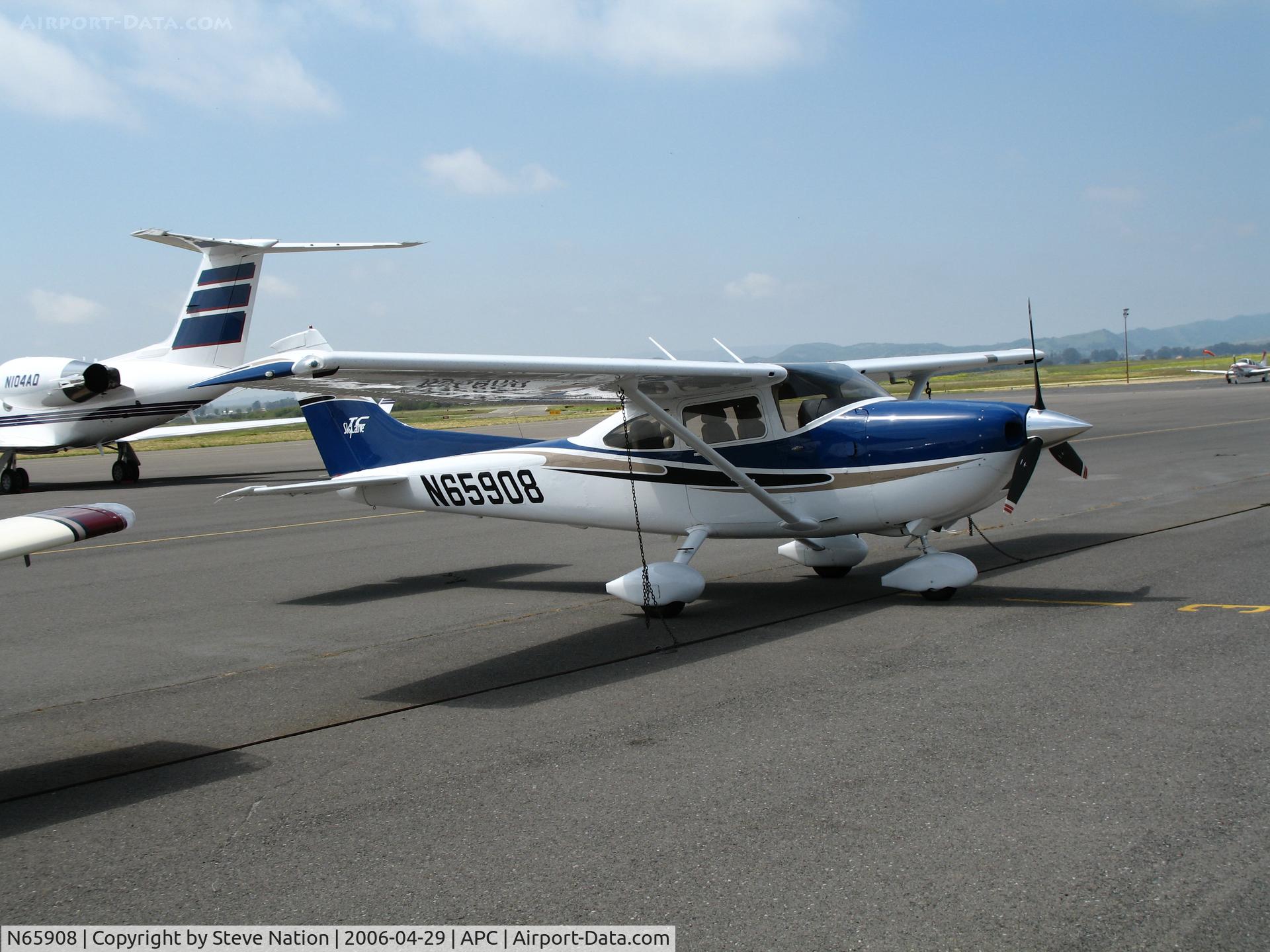 N65908, 2004 Cessna T182T Turbo Skylane C/N T18208347, Bay Development Group 2004 Cessna T182T @ Napa County Airport, CA