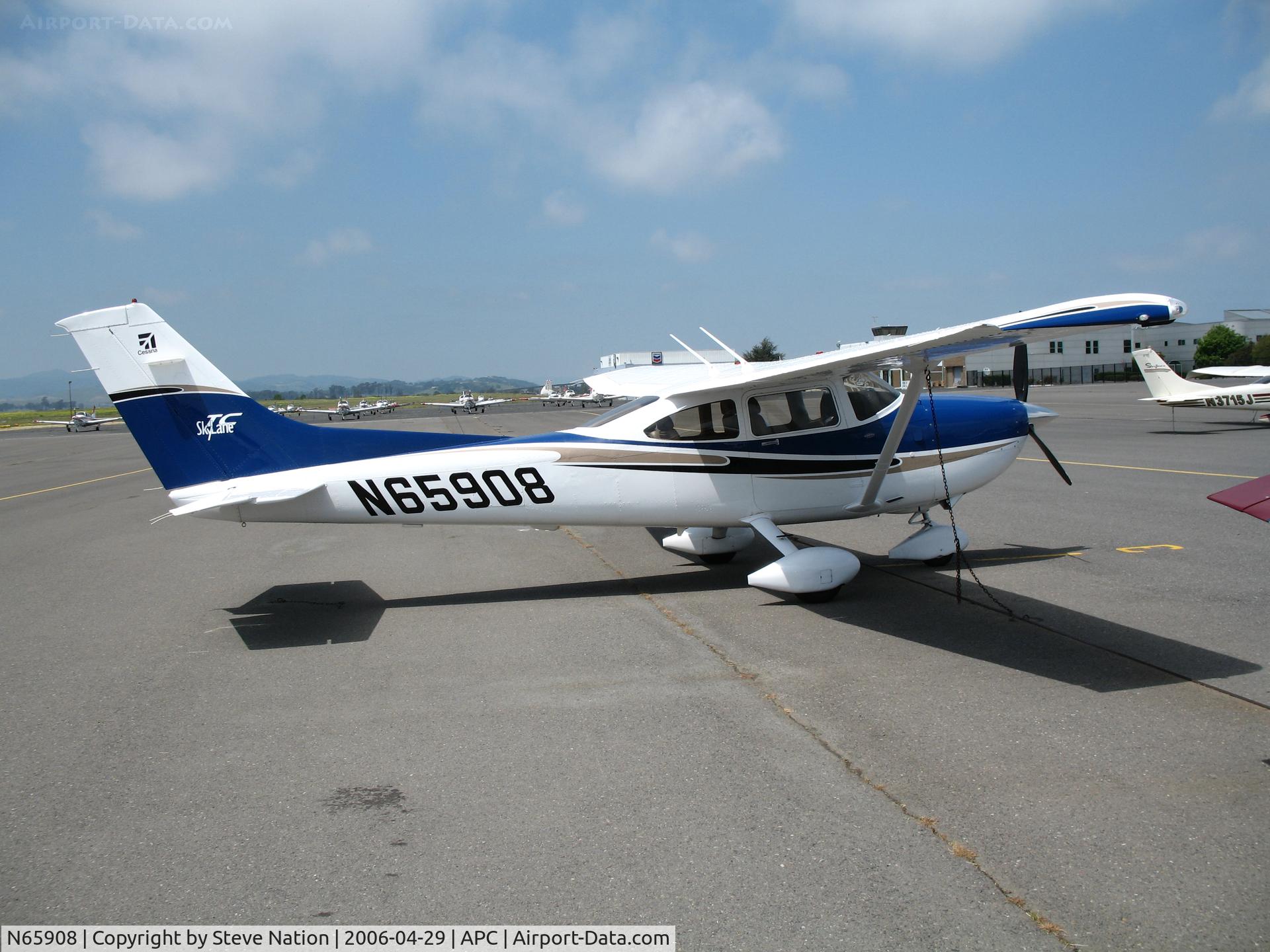 N65908, 2004 Cessna T182T Turbo Skylane C/N T18208347, Bay Development Group 2004 Cessna T182T @ Napa County Airport, CA