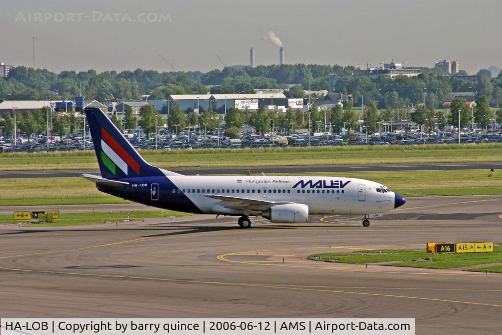 HA-LOB, 2003 Boeing 737-7Q8 C/N 29346, HUNGARIAN AIRWAYS 737