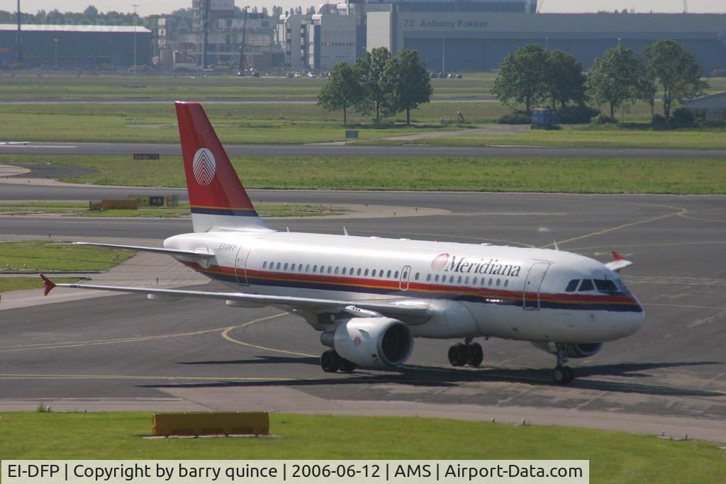 EI-DFP, 1999 Airbus A319-112 C/N 1048, A320 MERIDIANA