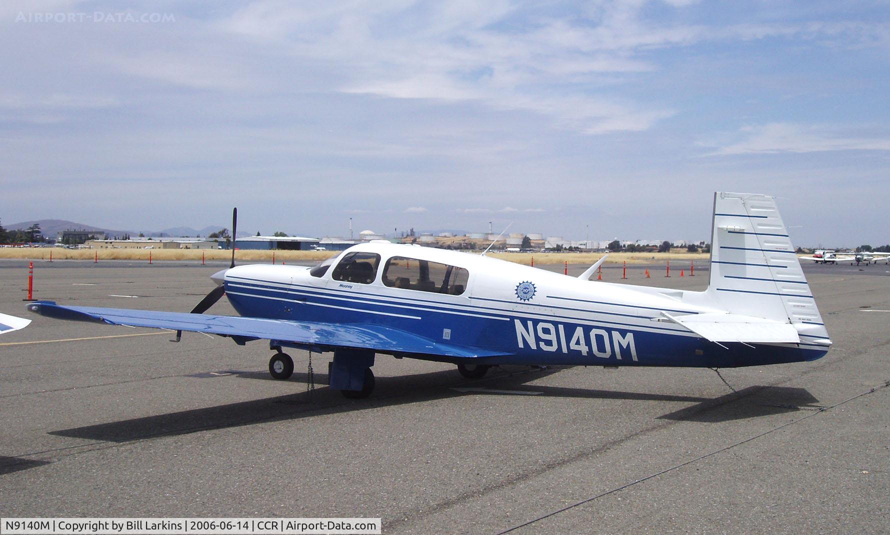 N9140M, 1990 Mooney M20M Bravo C/N 27-0083, Mooney M20M