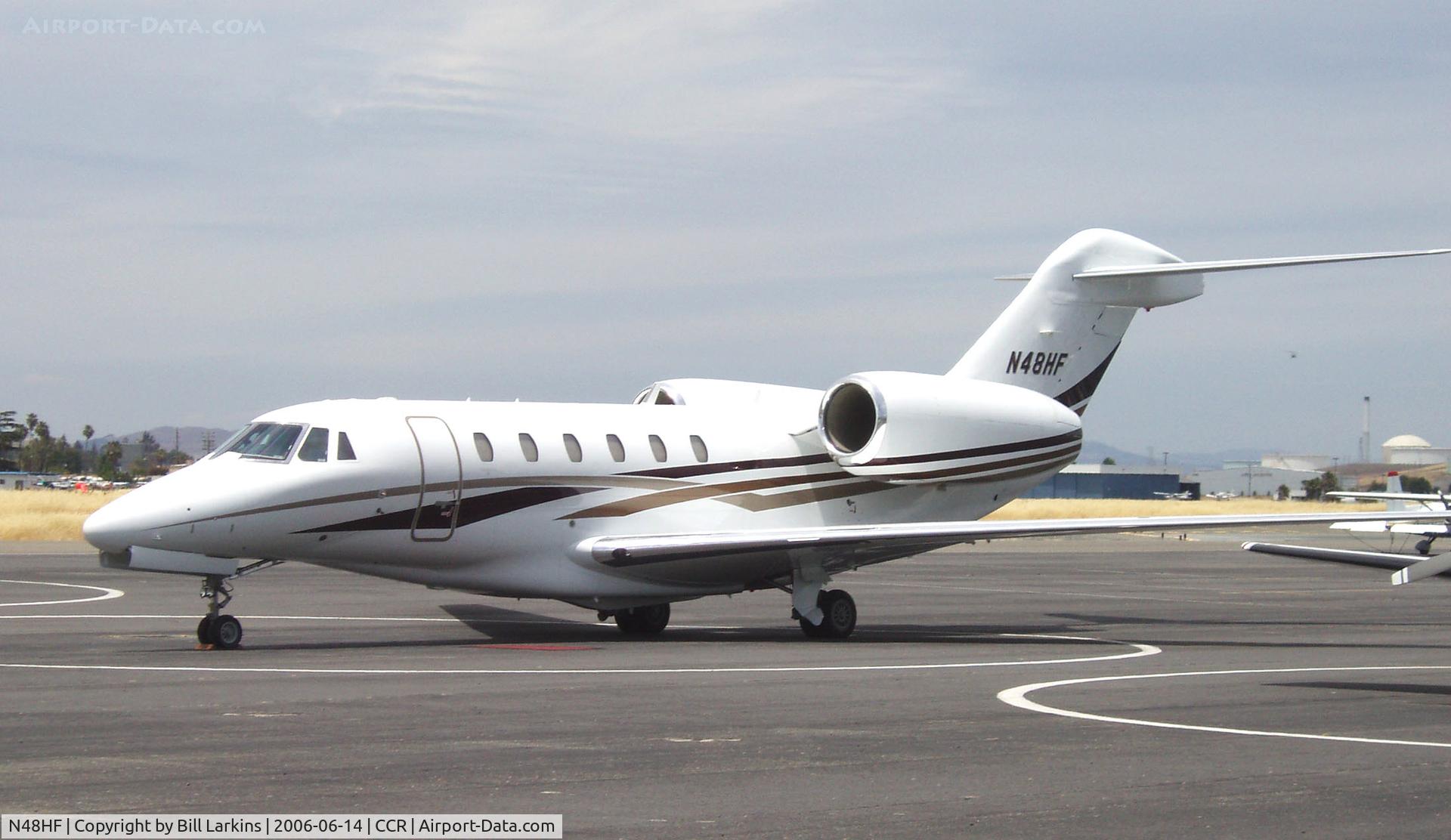 N48HF, 2003 Cessna 750 Citation X Citation X C/N 750-0220, Cessna 750