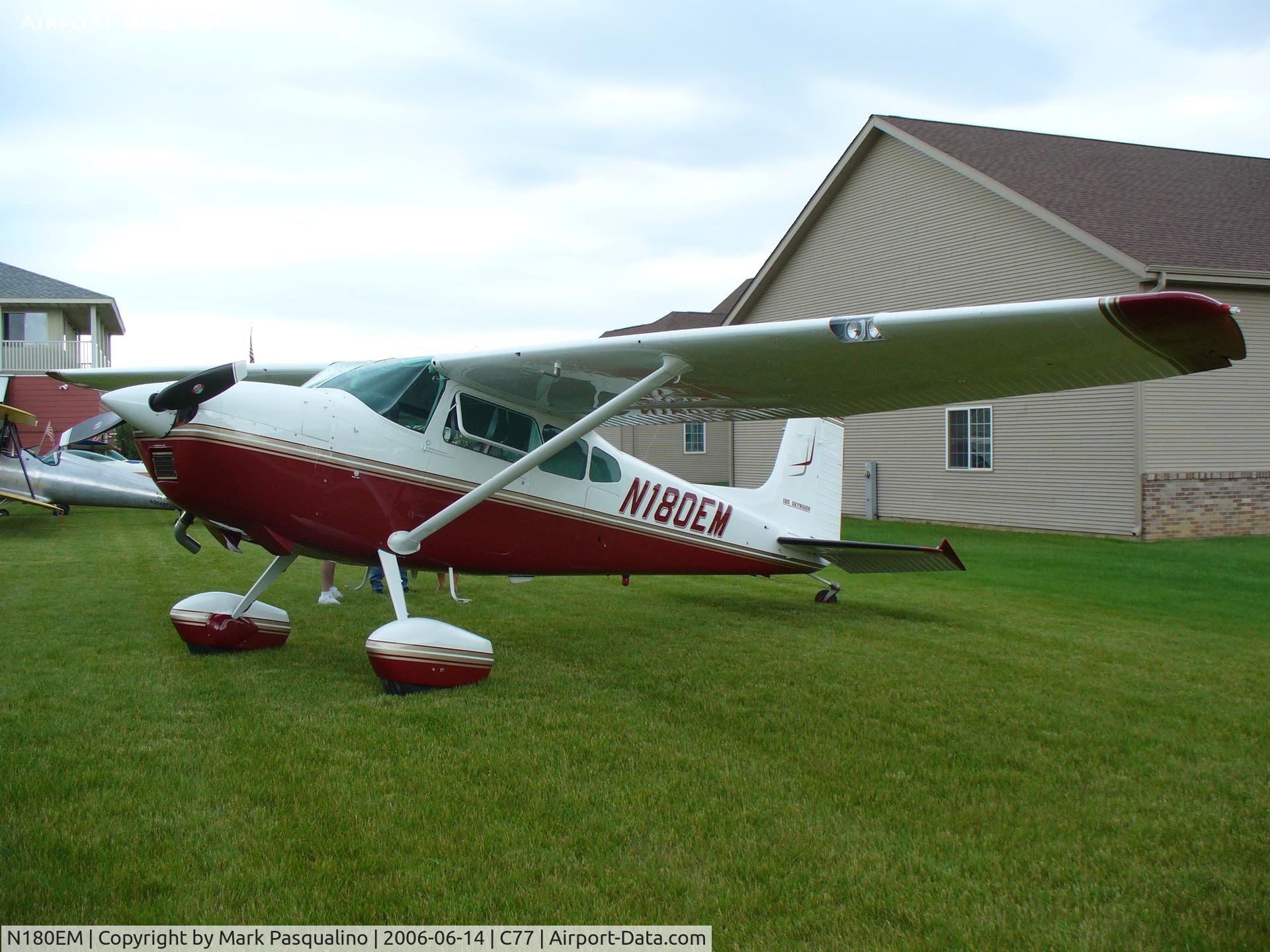 N180EM, 1969 Cessna 180H Skywagon C/N 18052034, Cessna 180