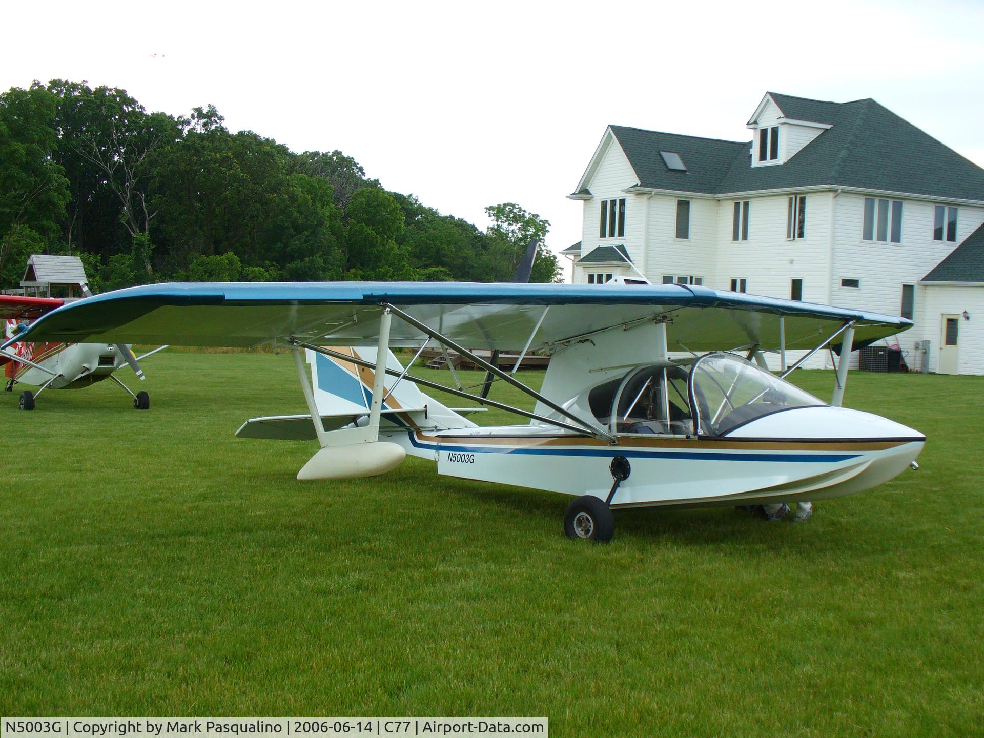 N5003G, Progressive Aerodyne SEAREY C/N MDA0001, Searey