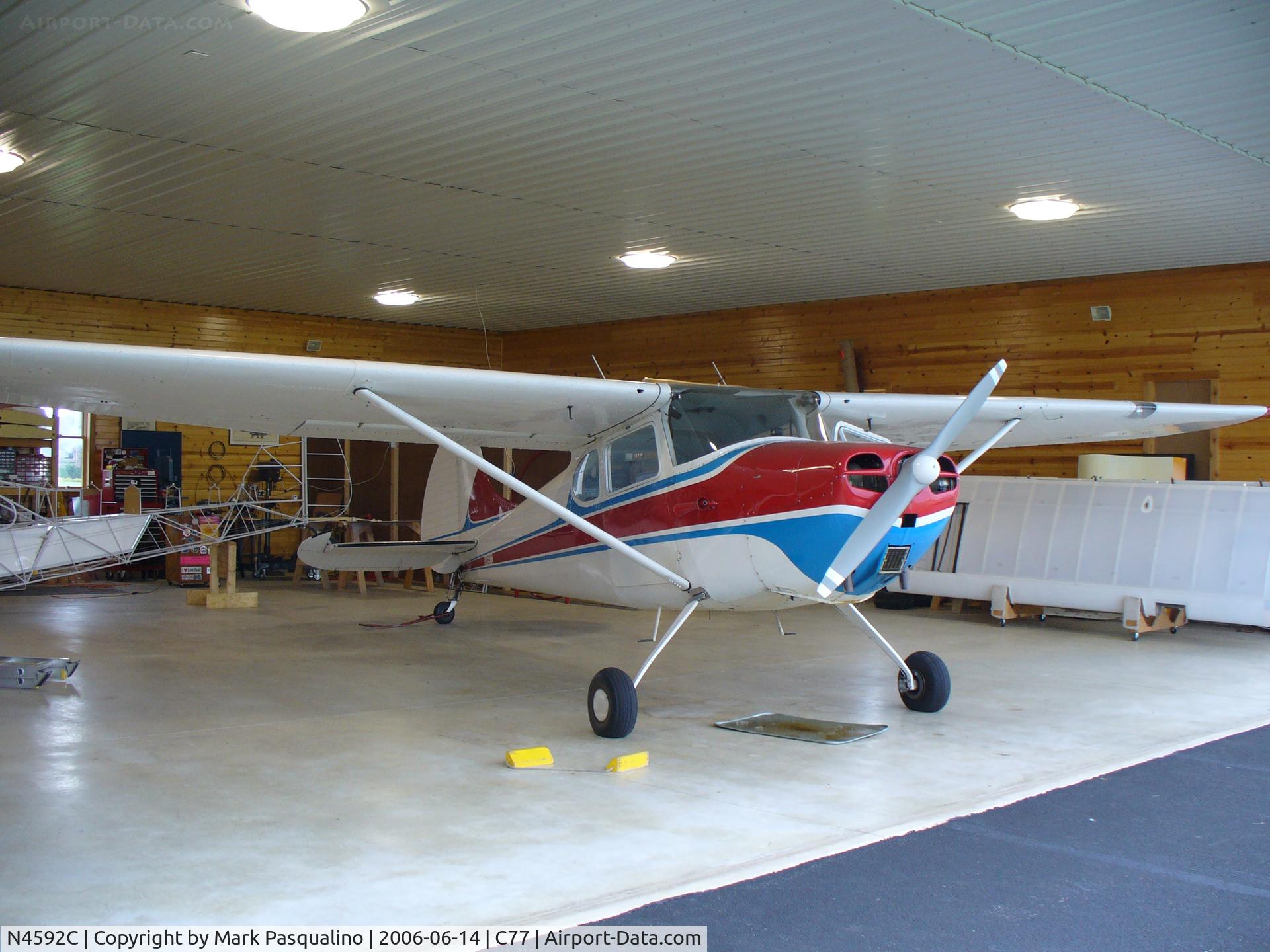 N4592C, 1953 Cessna 170B C/N 25536, Cessna 170