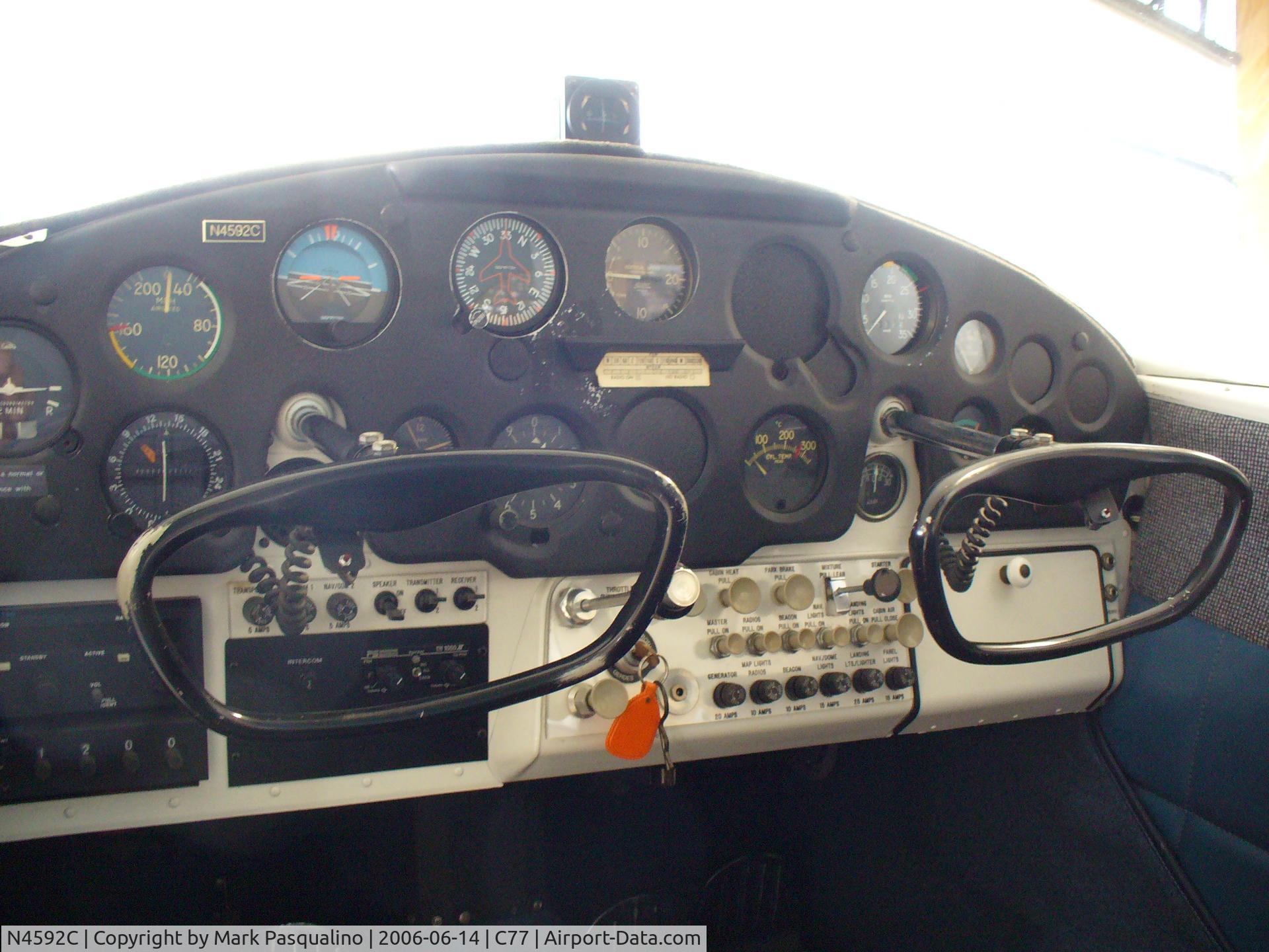 N4592C, 1953 Cessna 170B C/N 25536, Cessna 170