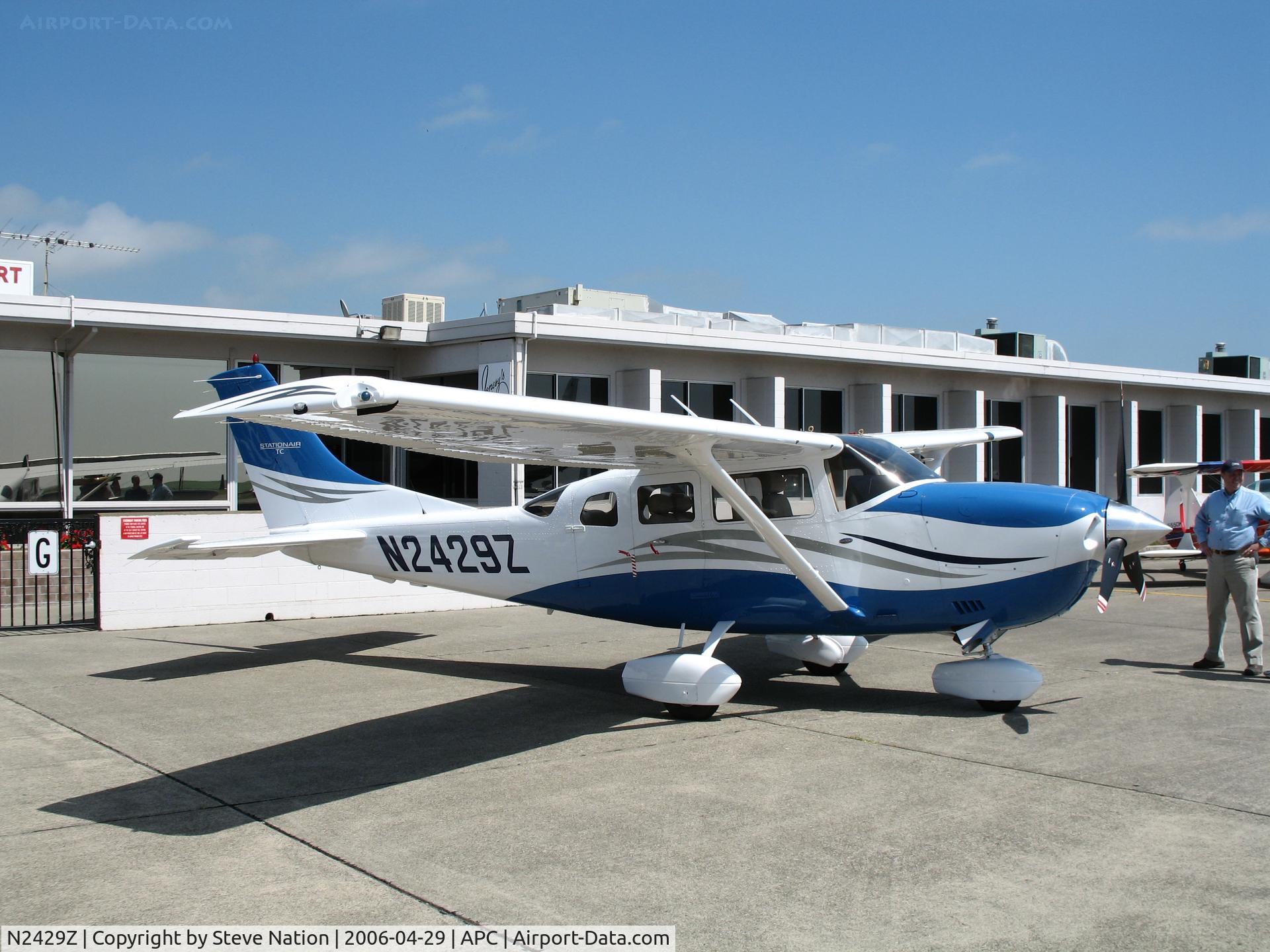 N2429Z, General Balloon Corp. AX-6 C/N 429, 2006 Cessna T206H @ Napa County Airport, CA