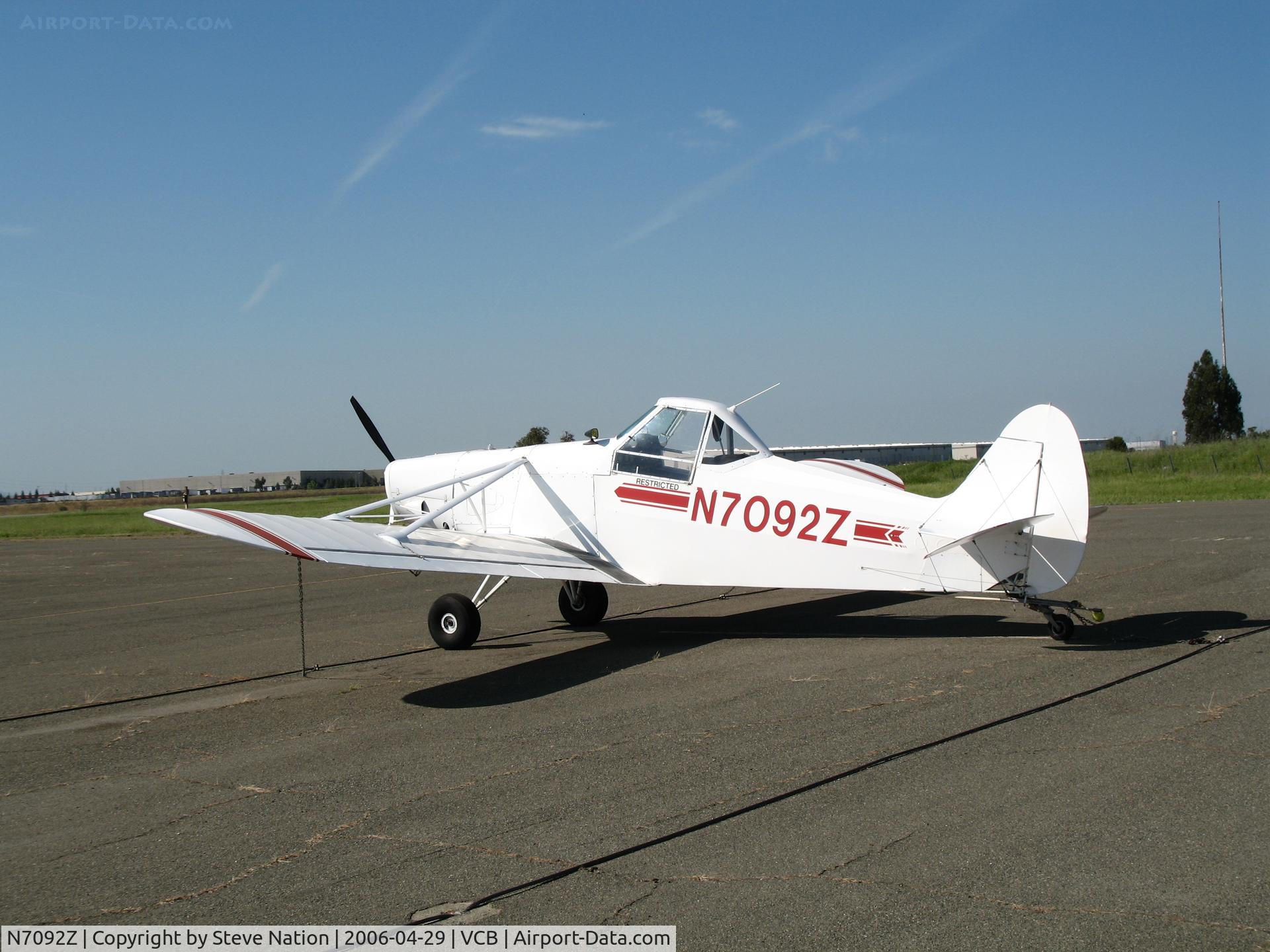 N7092Z, 1964 Piper PA-25-235 C/N 25-2879, 1964 Piper PA-25-235 Pawnee glider tug @ Nut Tree Airport, Vacaville, CA