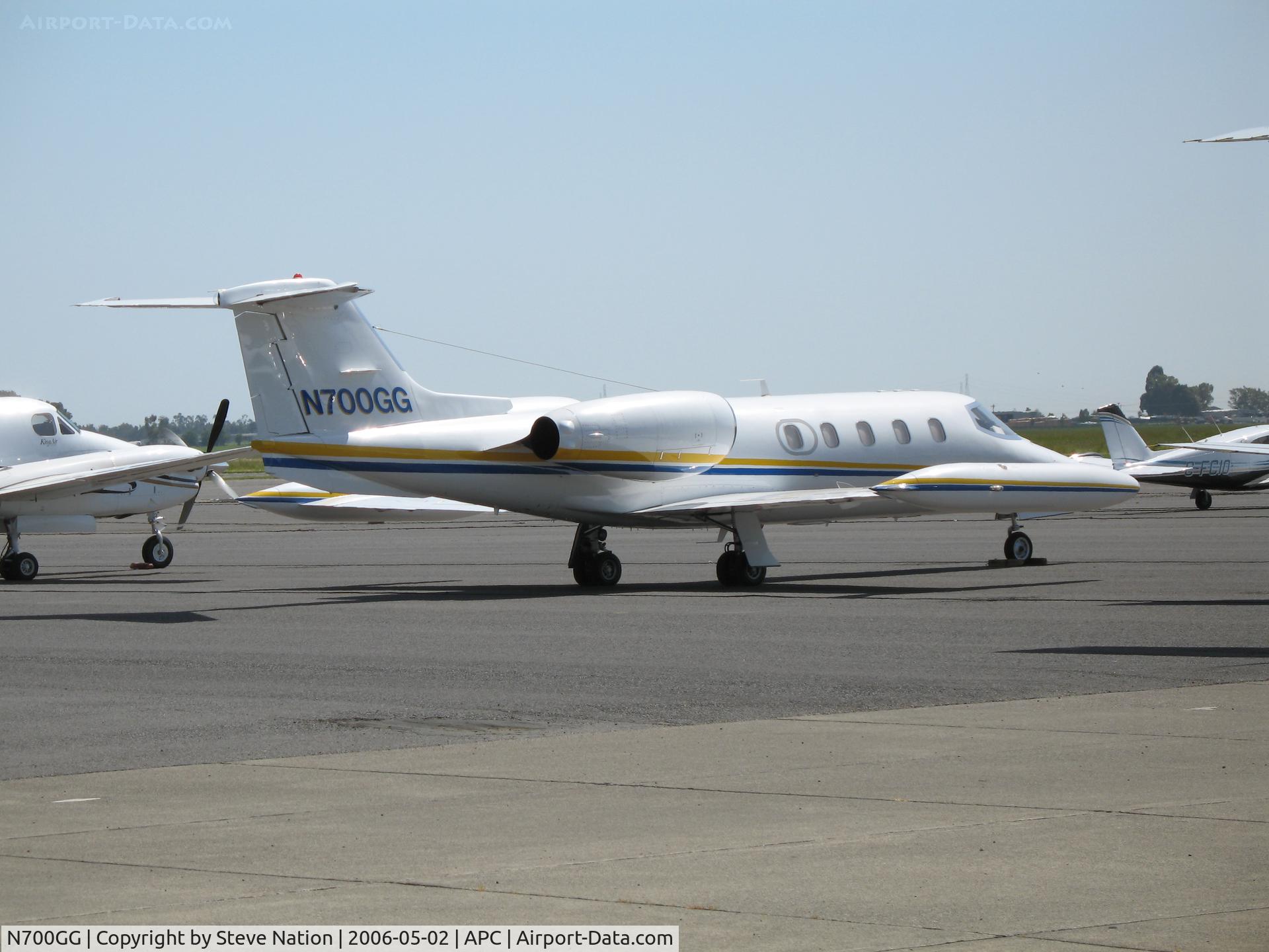 N700GG, 1977 Gates Learjet 36A C/N 038, North American Jet Charter 1977 Gates Learjet 36A @ Napa County Airport, CA