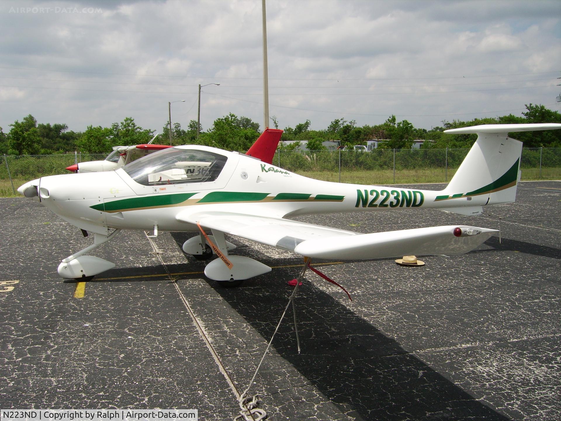 N223ND, 1998 Diamond DA-20C-1 Eclipse C/N C0031, Exterior
