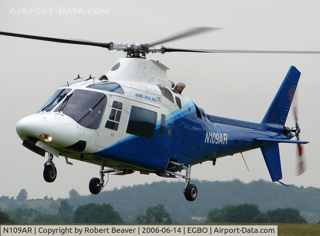 N109AR, 1987 Agusta A-109A-2 C/N 7390, Agusta A109A