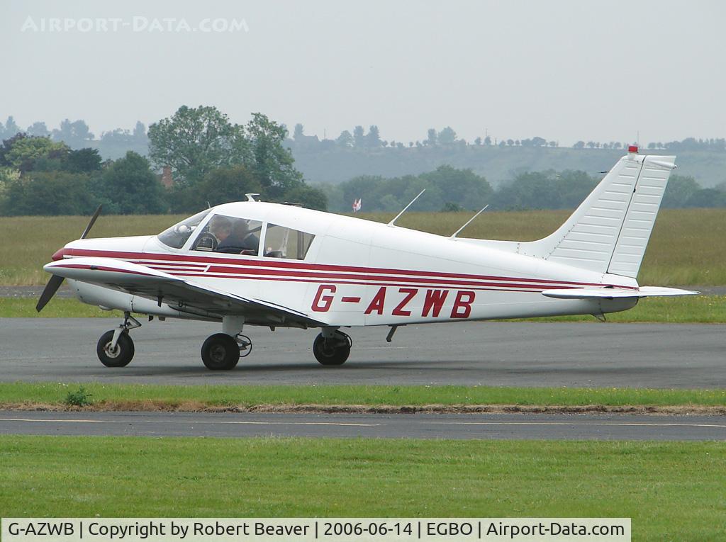 G-AZWB, 1972 Piper PA-28-140 Cruiser C/N 28-7225244, Piper PA-20 140 Cherokee