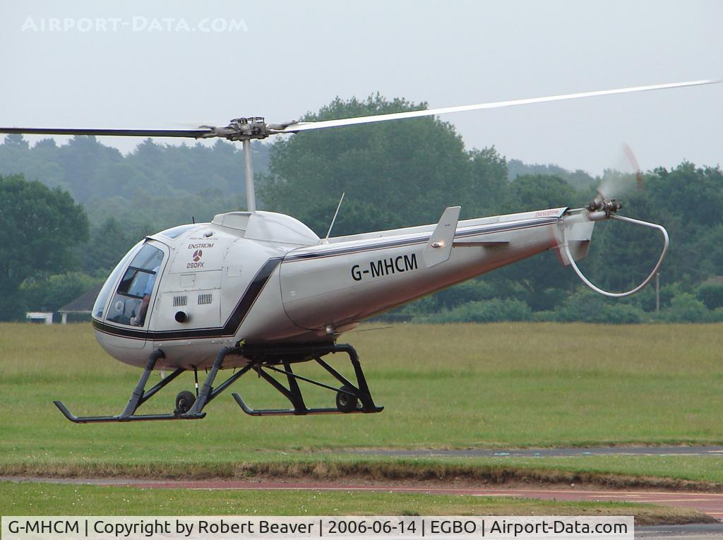 G-MHCM, 1990 Enstrom 280FX Shark C/N 2052, Enstrom 280FX Shark
