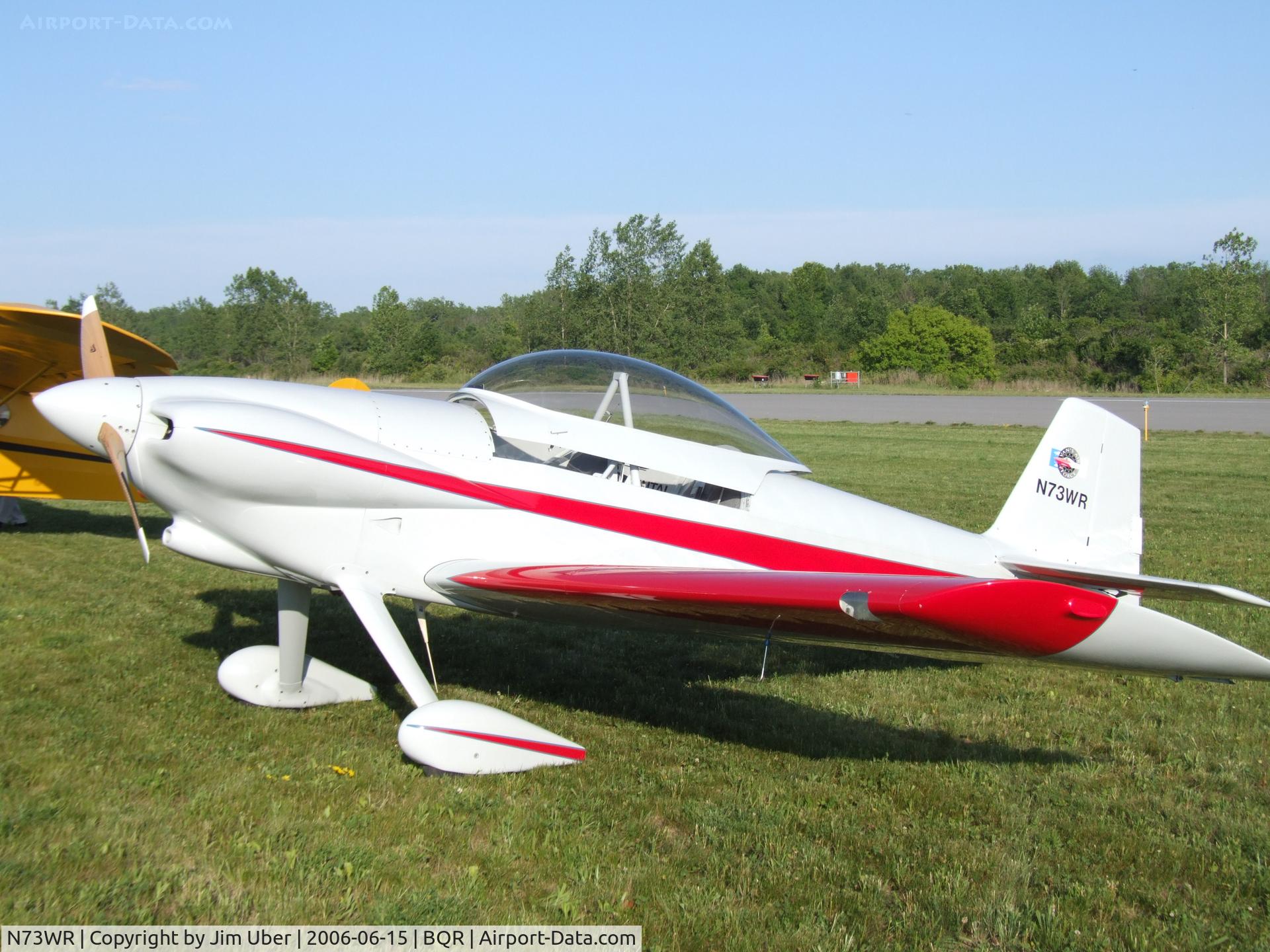 N73WR, 1997 Vans RV-4 C/N 1272, At EAA Fly-In