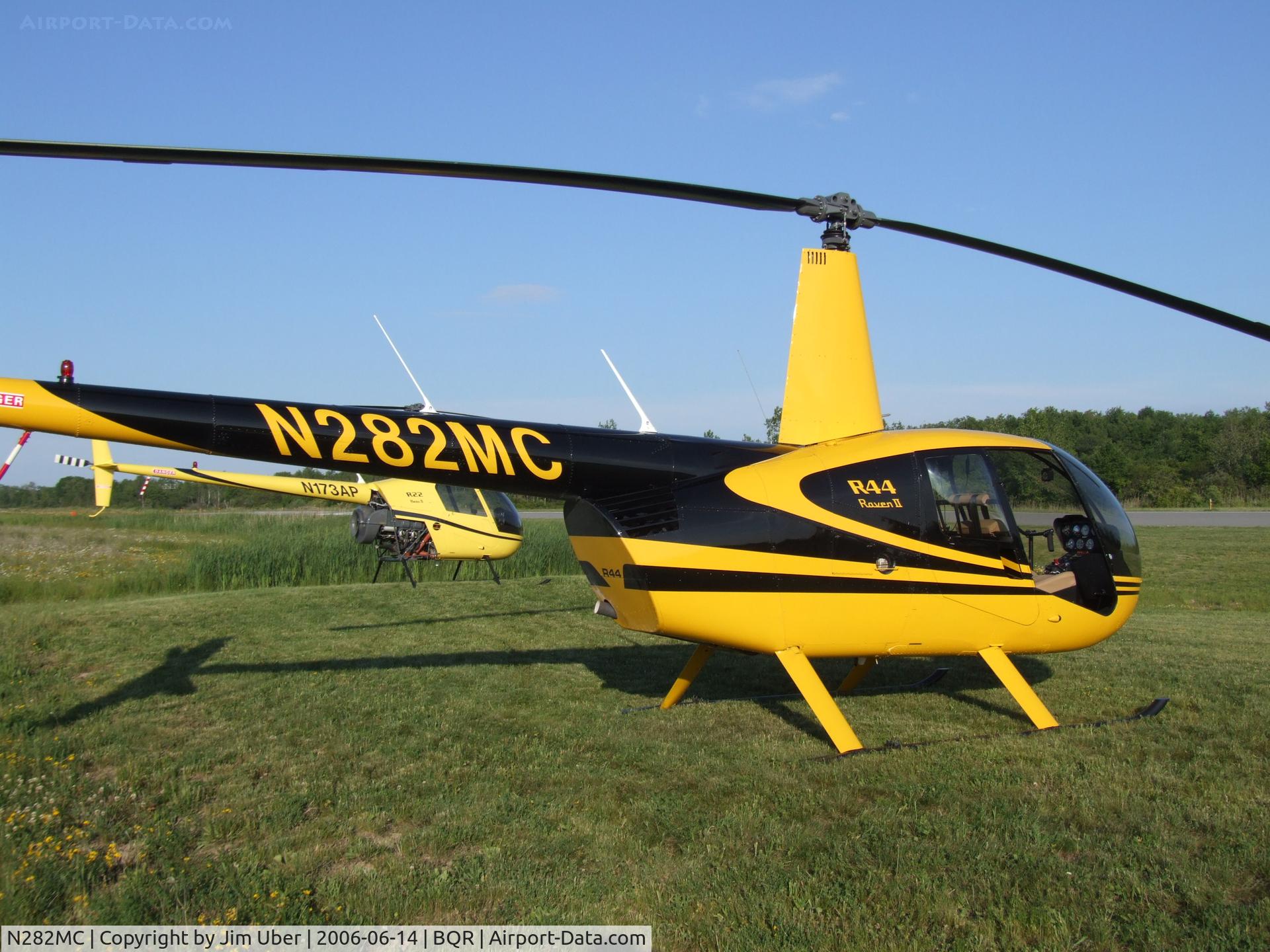 N282MC, 2005 Robinson R44 II C/N 10694, At EAA Fly-In