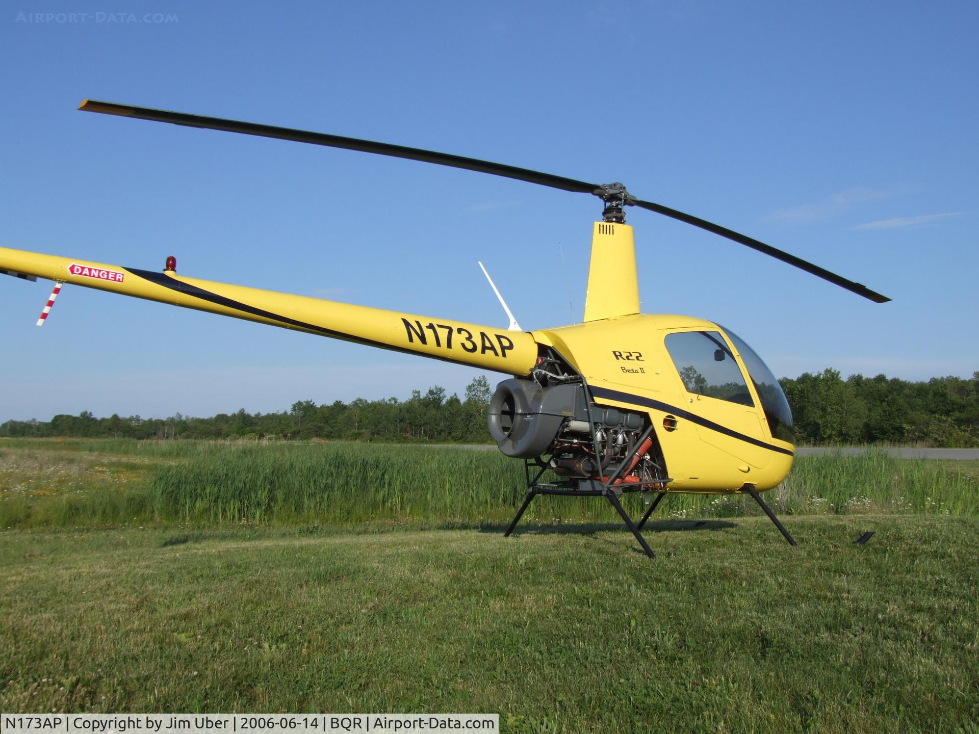 N173AP, 2004 Robinson R22 Beta C/N 3551, At EAA Fly-In