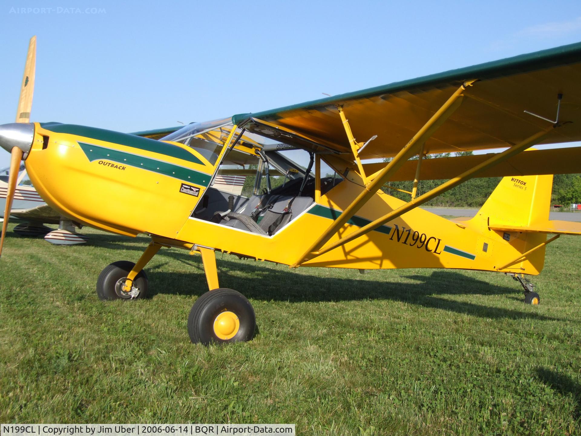 N199CL, 2003 Skystar Kitfox Series 5 C/N S9904-0190, At EAA Fly-In