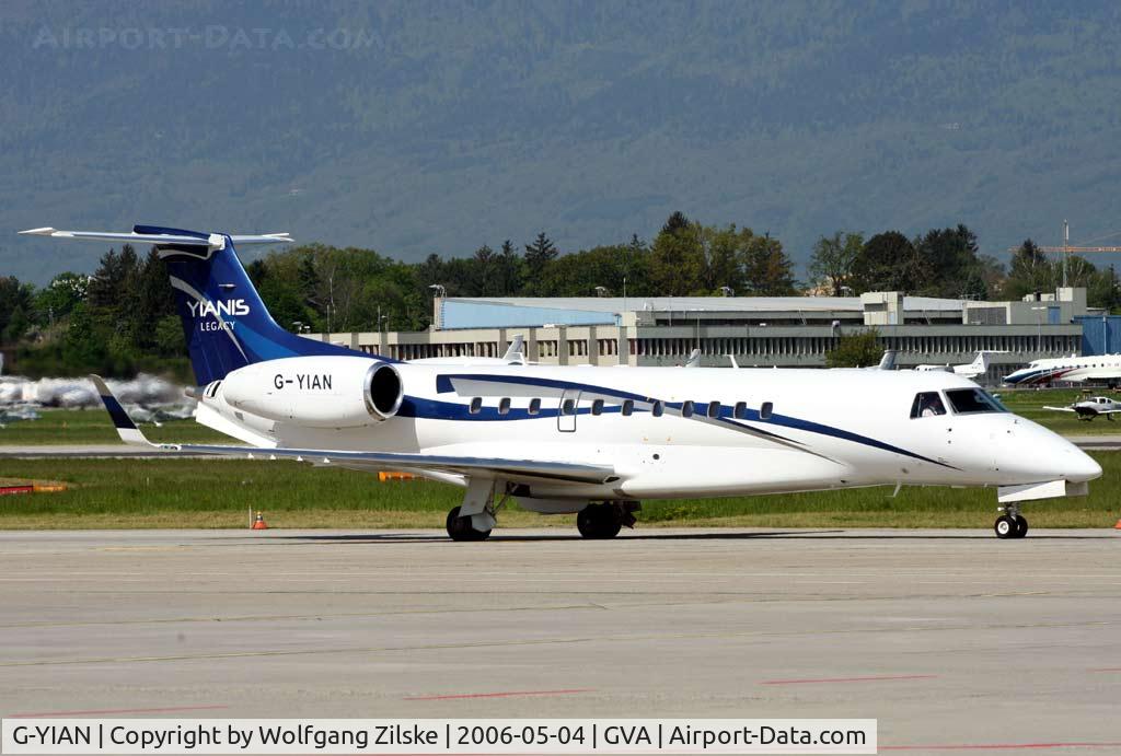 G-YIAN, 2007 Embraer EMB-135BJ Legacy C/N 14500863, visitor