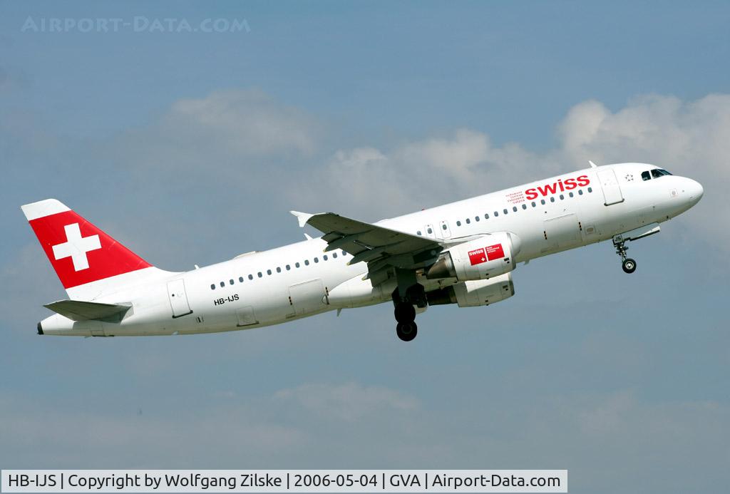 HB-IJS, 1998 Airbus A320-214 C/N 782, visitor