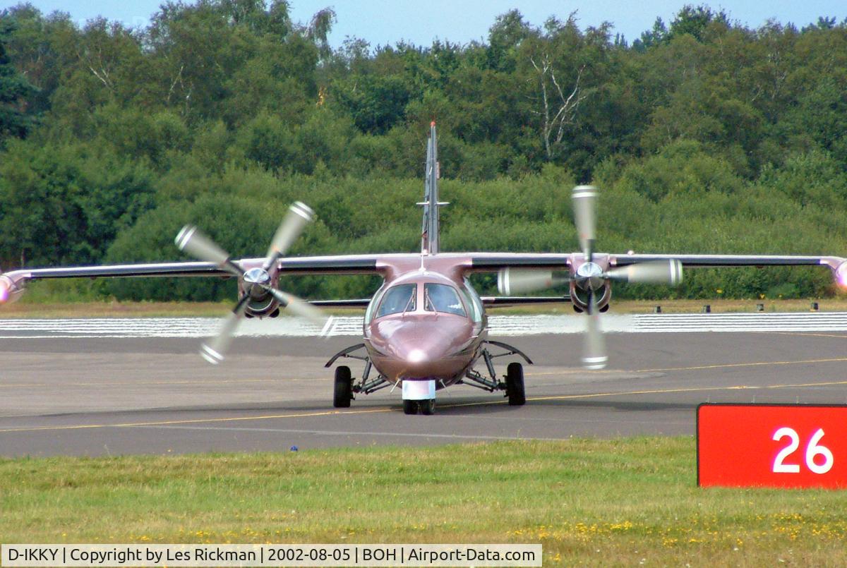 D-IKKY, Mitsubishi MU-2B-40 Solitaire C/N 420SA, Mitsubishi MU-2 Solitaire (MU-2B-40)