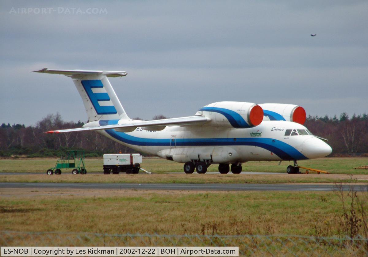 ES-NOB, 1988 Antonov An-72-100 C/N 36572070695, Antonov An-72