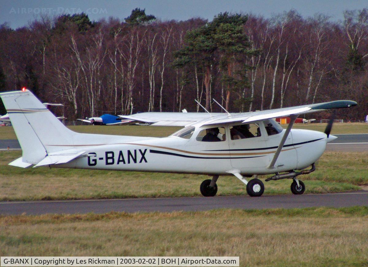 G-BANX, 1973 Reims F172M Skyhawk Skyhawk C/N 0941, Cessna F.172M