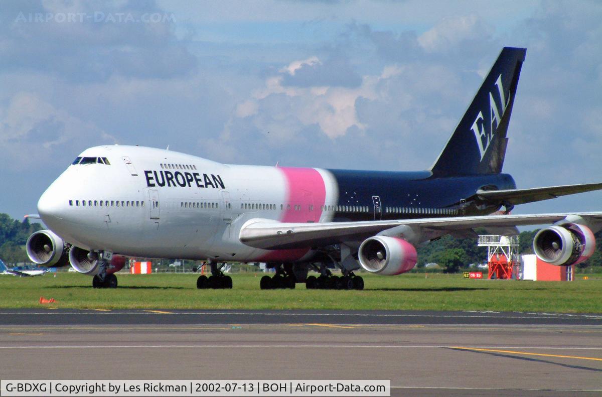 G-BDXG, 1977 Boeing 747-236B C/N 21536, Boeing 747 236B