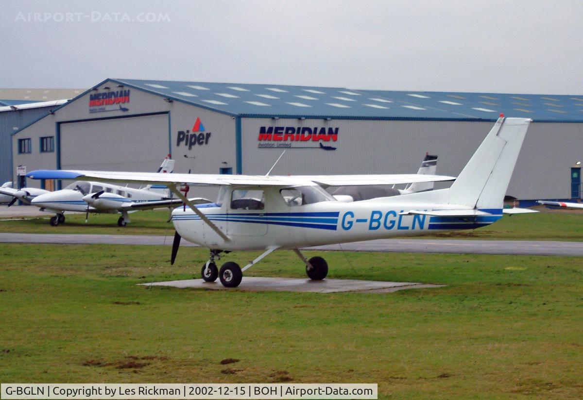 G-BGLN, 1979 Reims FA152 Aerobat C/N 0354, Cessna FA.152
