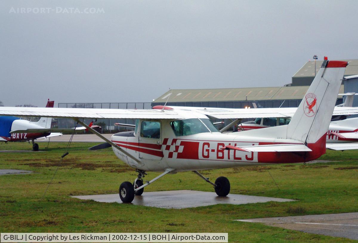 G-BILJ, 1981 Reims FA152 Aerobat C/N 0376, Cessna FA.152