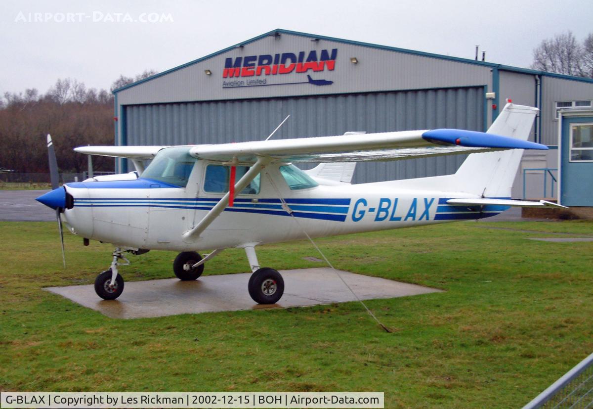 G-BLAX, 1983 Reims FA152 Aerobat C/N 0385, Cessna FA.152