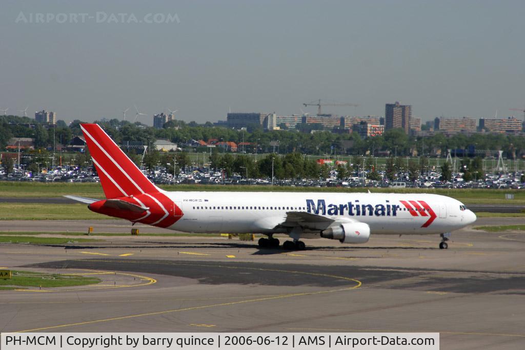 PH-MCM, 1992 Boeing 767-31A/ER C/N 26470, MARTINAIR 767