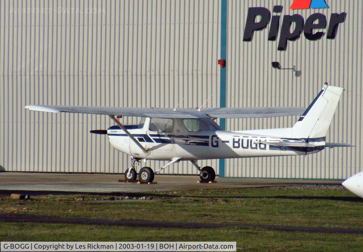 G-BOGG, 1979 Cessna 152 C/N 152-82960, Cessna 152 11
