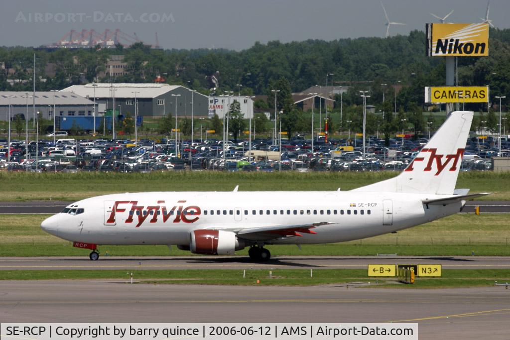 SE-RCP, 1988 Boeing 737-33A C/N 24025, FLYME 737