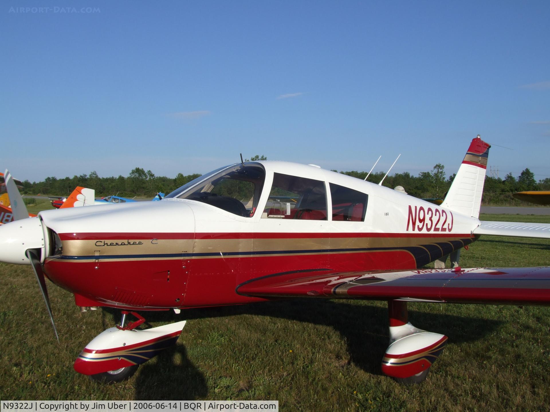 N9322J, 1966 Piper PA-28-180 C/N 28-3415, At EAA Fly-In