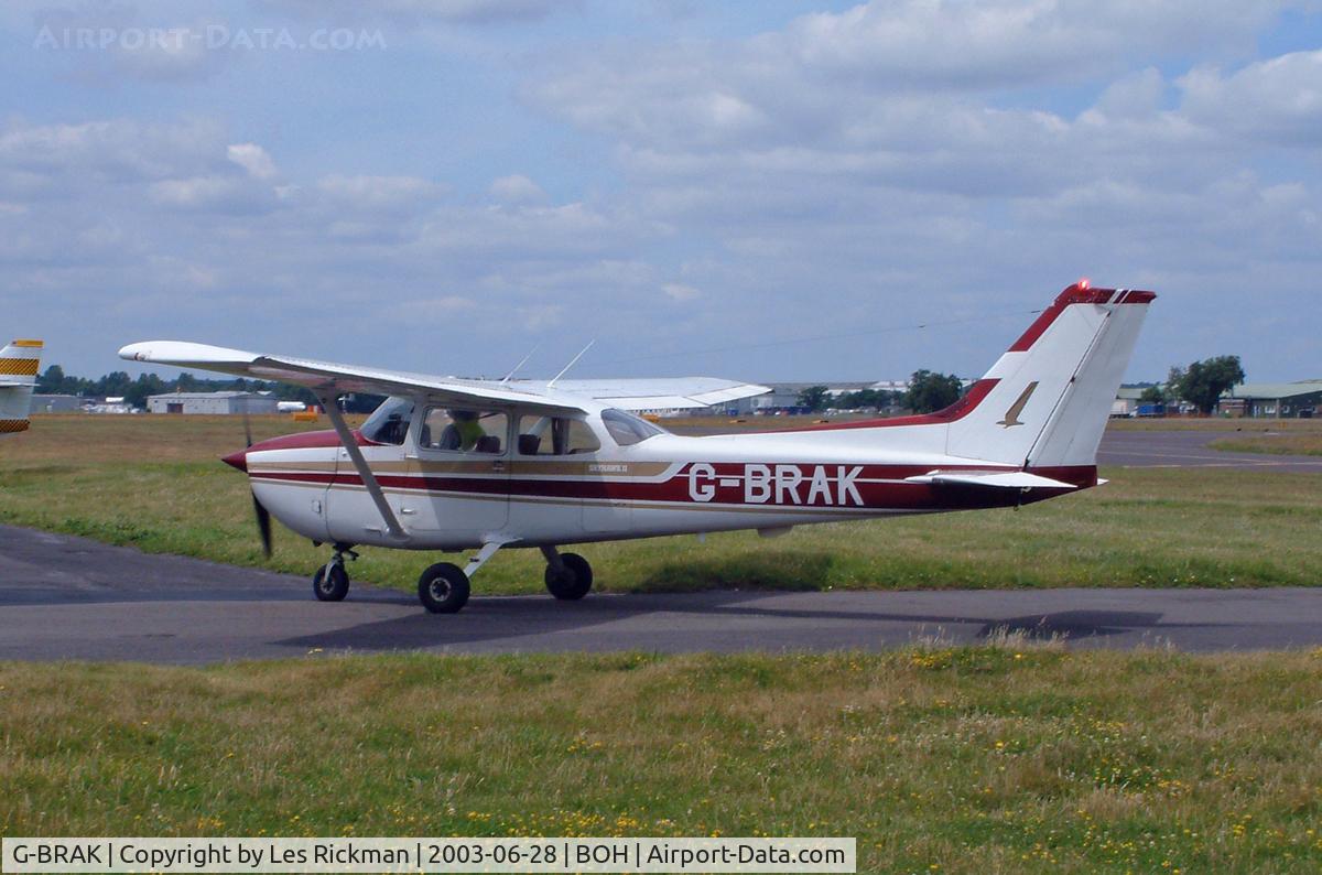 G-BRAK, 1980 Cessna 172N C/N 172-73795, Cessna 172N