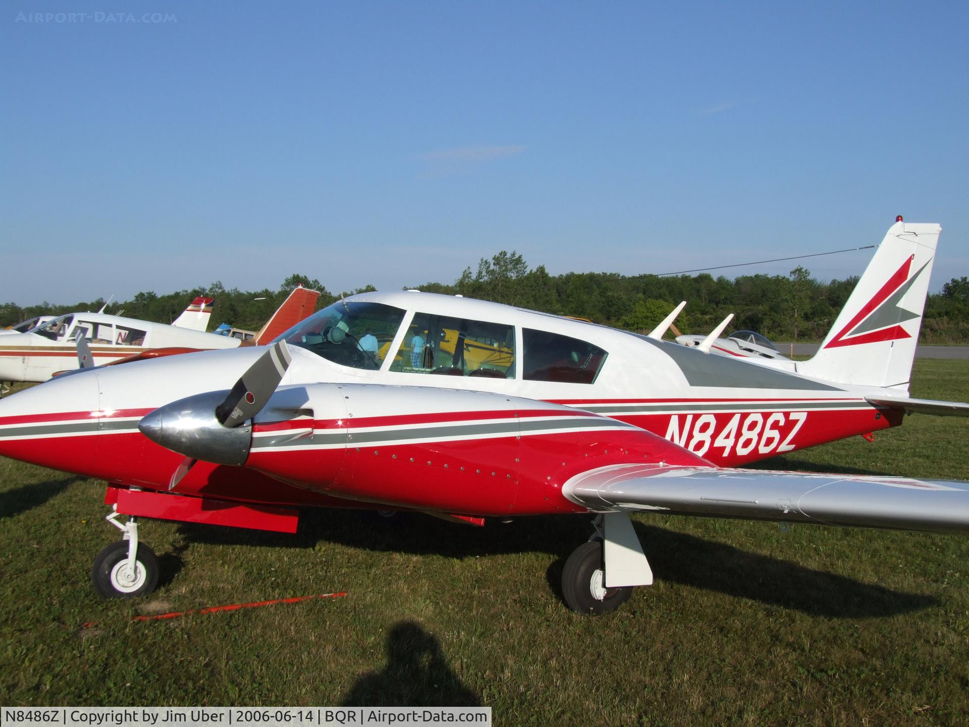 N8486Z, 1964 Piper PA-30 Twin Comanche C/N 30-227, At EAA Fly-In