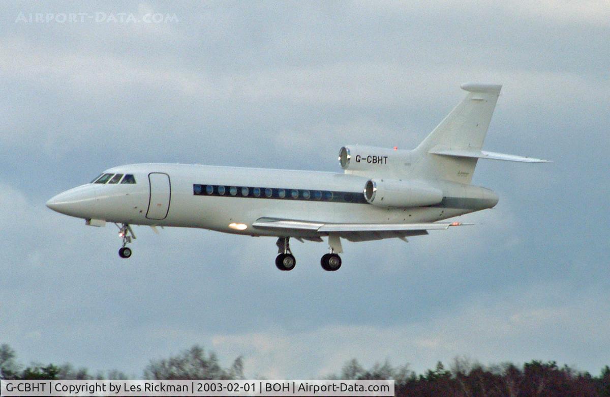 G-CBHT, 1999 Dassault Falcon 900LX C/N 48, Dassault Falcon 900EX