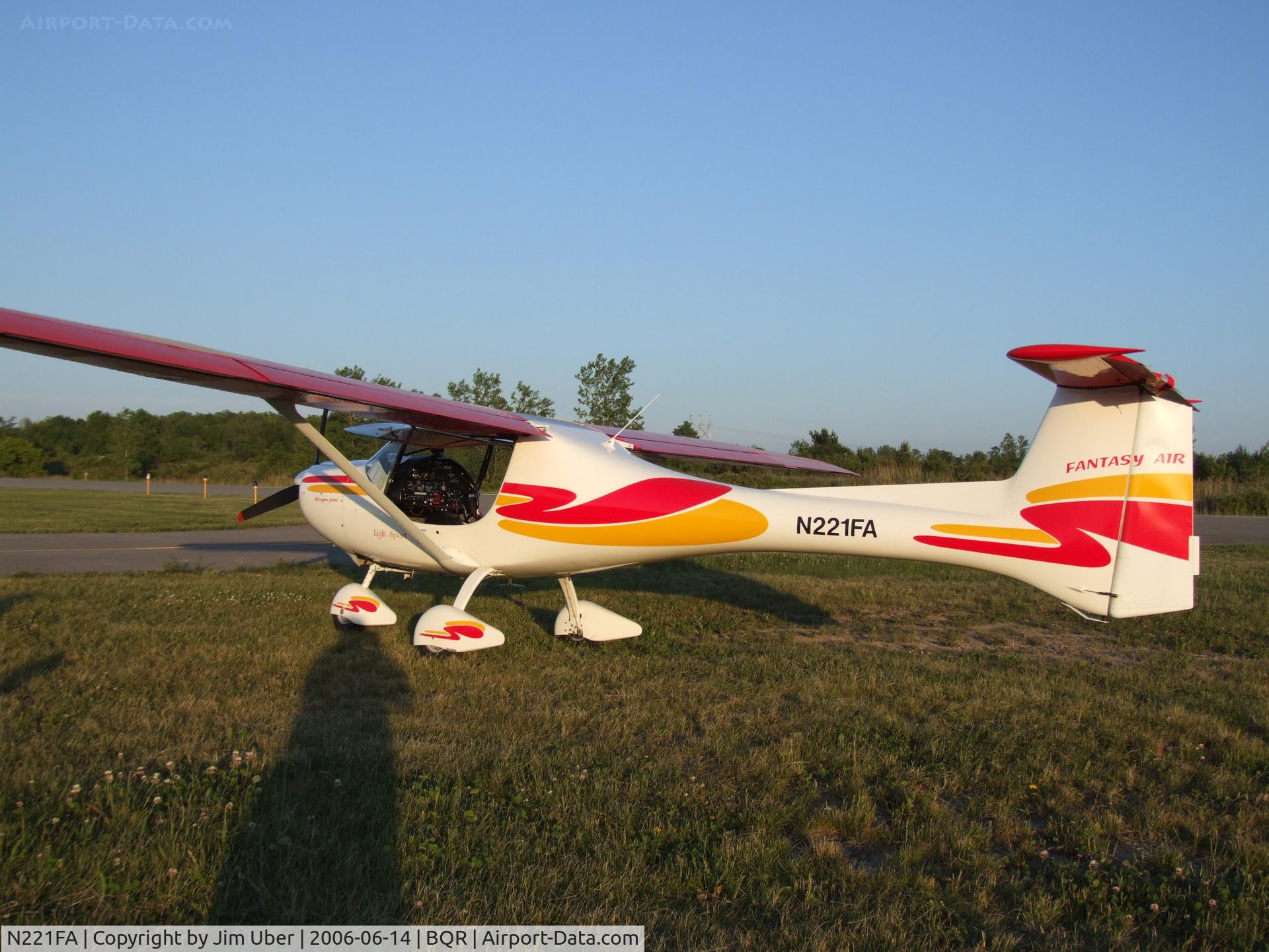 N221FA, 2003 Fantasy Air Allegro 2000 C/N 03-202, At EAA Fly-In