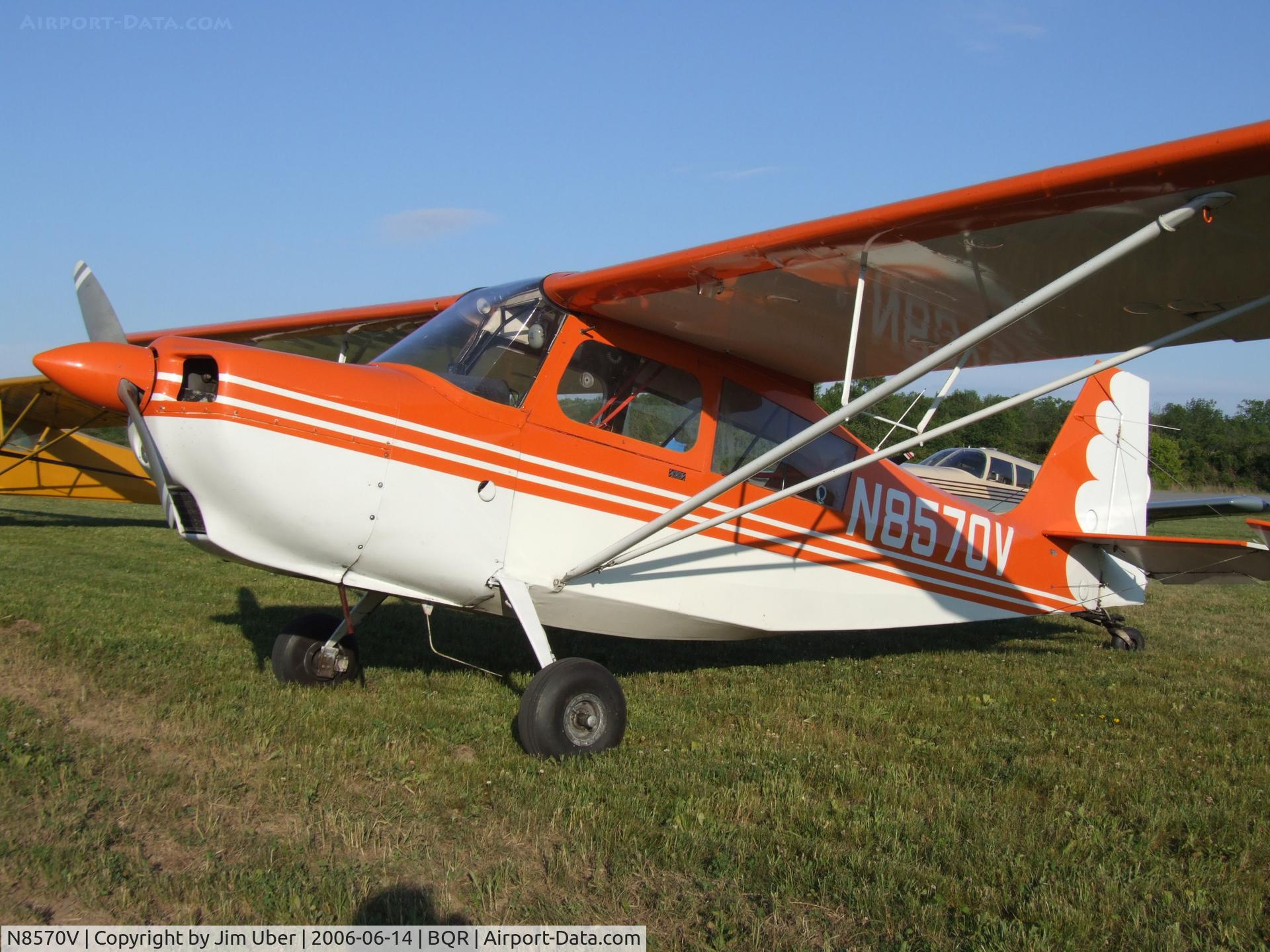 N8570V, 1974 Bellanca 7GCAA C/N 308-75, At EAA Fly-In