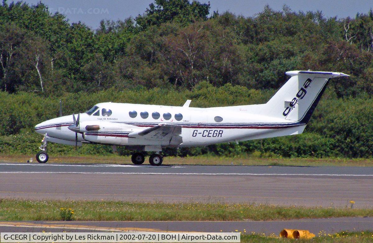 G-CEGR, 1978 Beech 200 Super King Air C/N BB-351, Beech 200 Super King Air