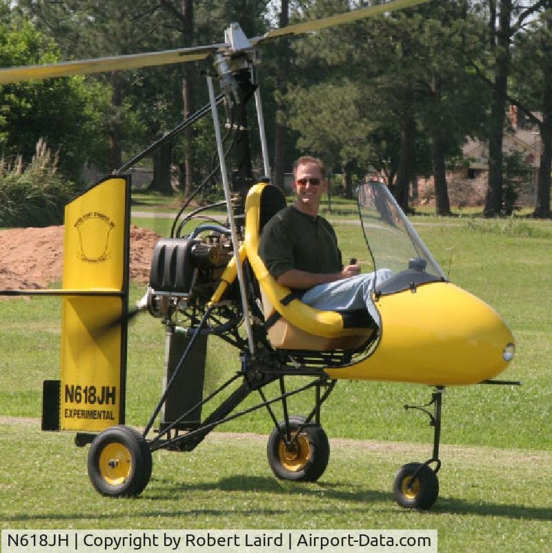 N618JH, 1999 Rotor Flight Dominator I C/N 41440, Dominator Gyrocopter