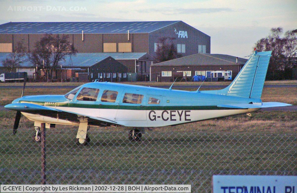 G-CEYE, 1977 Piper PA-32R-300 Cherokee Lance C/N 32R-7780533, PA-32R-300 Cherokee Lance