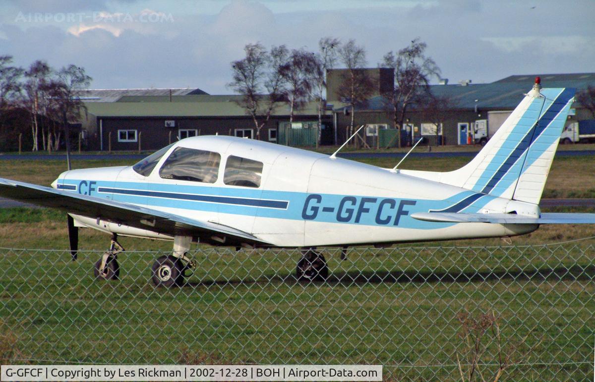 G-GFCF, 1989 Piper PA-28-161 Cadet C/N 2841259, PA-28-161 Cadet