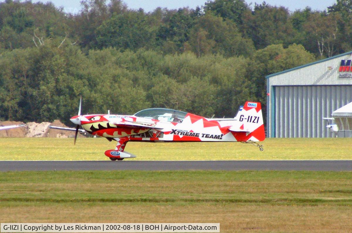 G-IIZI, 1992 Extra EA-300 C/N 037, Extra EA.300