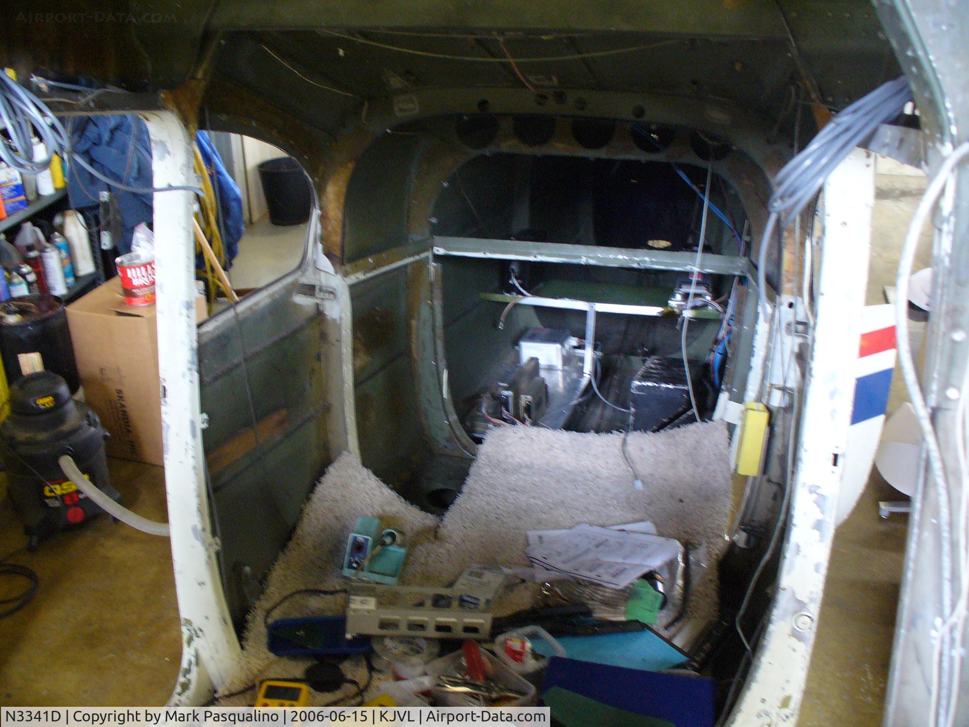 N3341D, 1955 Cessna 180 C/N 32139, Cessna 180 project